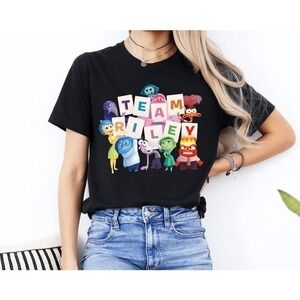 Inside Out Characters Team Riley T Shirt